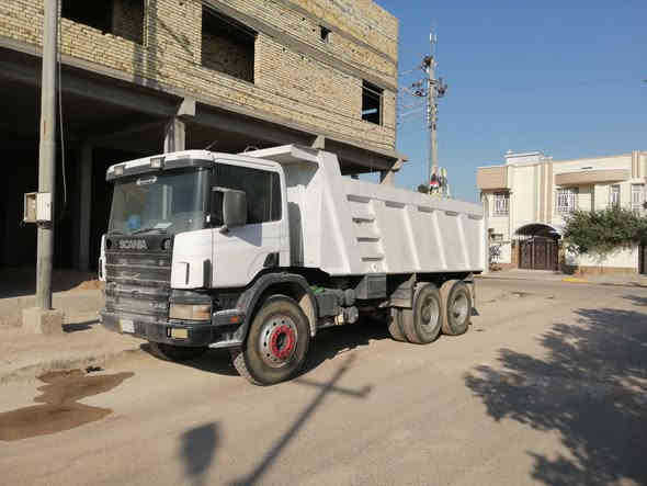 سكانيا قلاب  للبيع موديل ٢٠٠٠ رقم بصرة بسمي
مكينه ١١٤ انجكتر تايرات جدد شاصي مكفول
مجموعة ٩٧ مكاني بصرة قضاء المدينة السعر ٢٨٠ 
‪***********
077‪17980283
