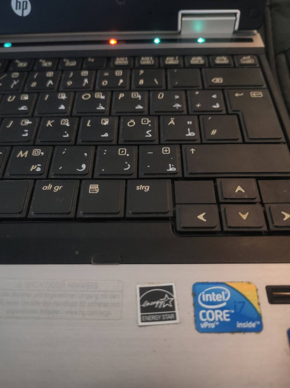 لابتوب hp ذاكرة 233 گيگة حجم الشاشة 12.1  نظيفة قبل اسبوع اشتريتلهة بطارية جديدة چانت مضمومة مستخدمة دراسة فقط الله شاهد محتاج واريد ابيعهة ب120 الشراي يتفضل خاص.


**إذا كنت صاحب هذا الإعلان وتريد حذفه لأي سبب، رجاءا أرسل رسالة إلى الدعم الفني**