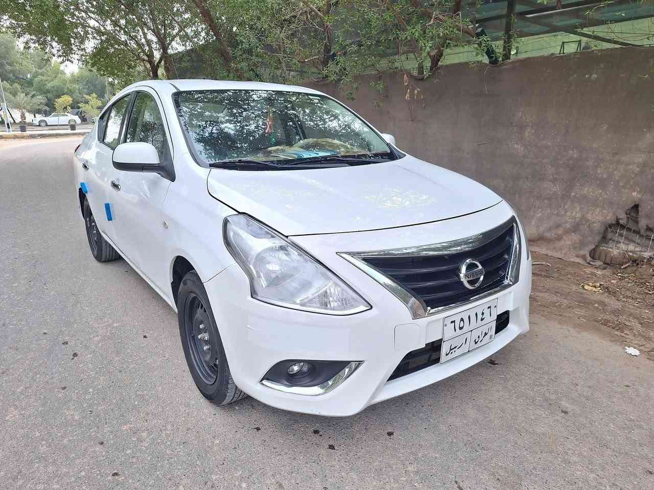 نيسان صني هندي 2021 بليتة زركة
رقم أربيل بأسم شركة وكالة تحويل موجود 
حساسات تحكم ستيرن 
يدات نيكل سبايدر بلادي 
تاير 16 مانع انزلاق
محرك كير كفالة 
تدفئة & تبريد ثلج 
ادامة منظومة بانزين جديدة 
حدادية كلها جديدة
السيارة نظيفة جداً جداً وجاهزة 
سونارها موجود كل تفاصيلها مذكورة 
السعر 102
مكانها النجف للإستفسار الإتصال على الرقم 
***********
بي واتساب موجود
