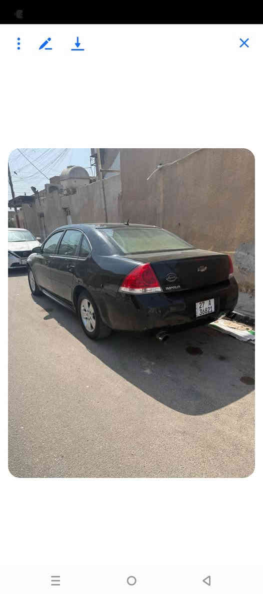 السلام عليكم امبالا موديل ٢٠١٣رقم نكليزي سنويه جديدة مواصفات سيارهLt مكينه ٣٦٠٠سياره جاهز عنوان بصره قبله سعره ٨٣وبيه مجال
*********** البصرة, العراق
