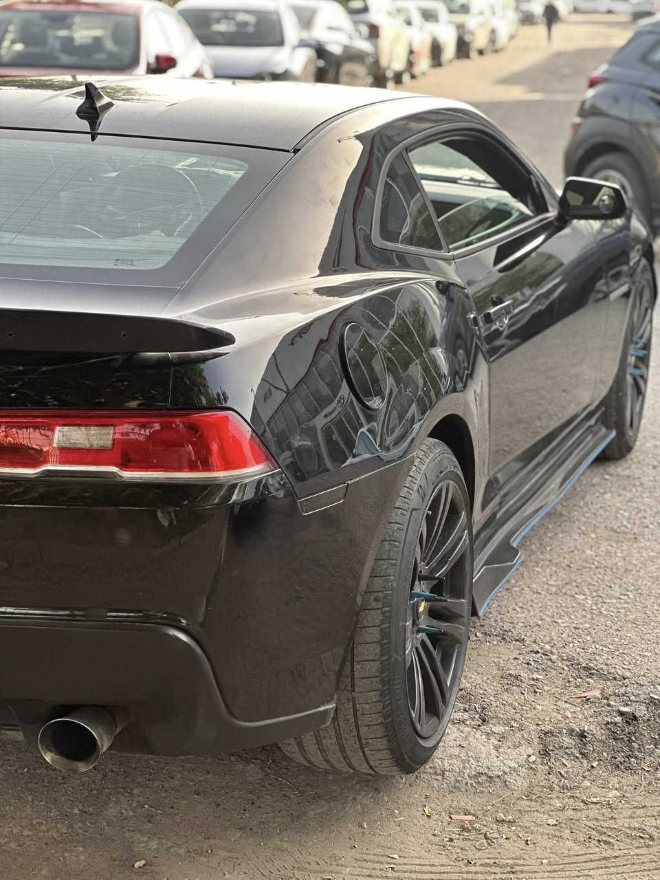 باسم الله الرحمن الرحيم 

للبيع فقط

كمارو 2014
وارد امريكي الضرر فقط جاملغ خلفي بدون دواخل بدون شي 
موصفات سياره 
شاشه جبيره 
تحكم ستيرن 
داخل جلد ابيض 
مكينه v6 /3600
كشن كهرباء 
كامره خلفيه 
سياره ما ناقصه شي رقم جديد انلكليزي وباسمي 
تخم تاير جديد باتري جديد مكينه كير خير من الله كلشي جديد
السعر 93$ورقه 
مكان السياره بغداد 
الاستفسار  ***********
