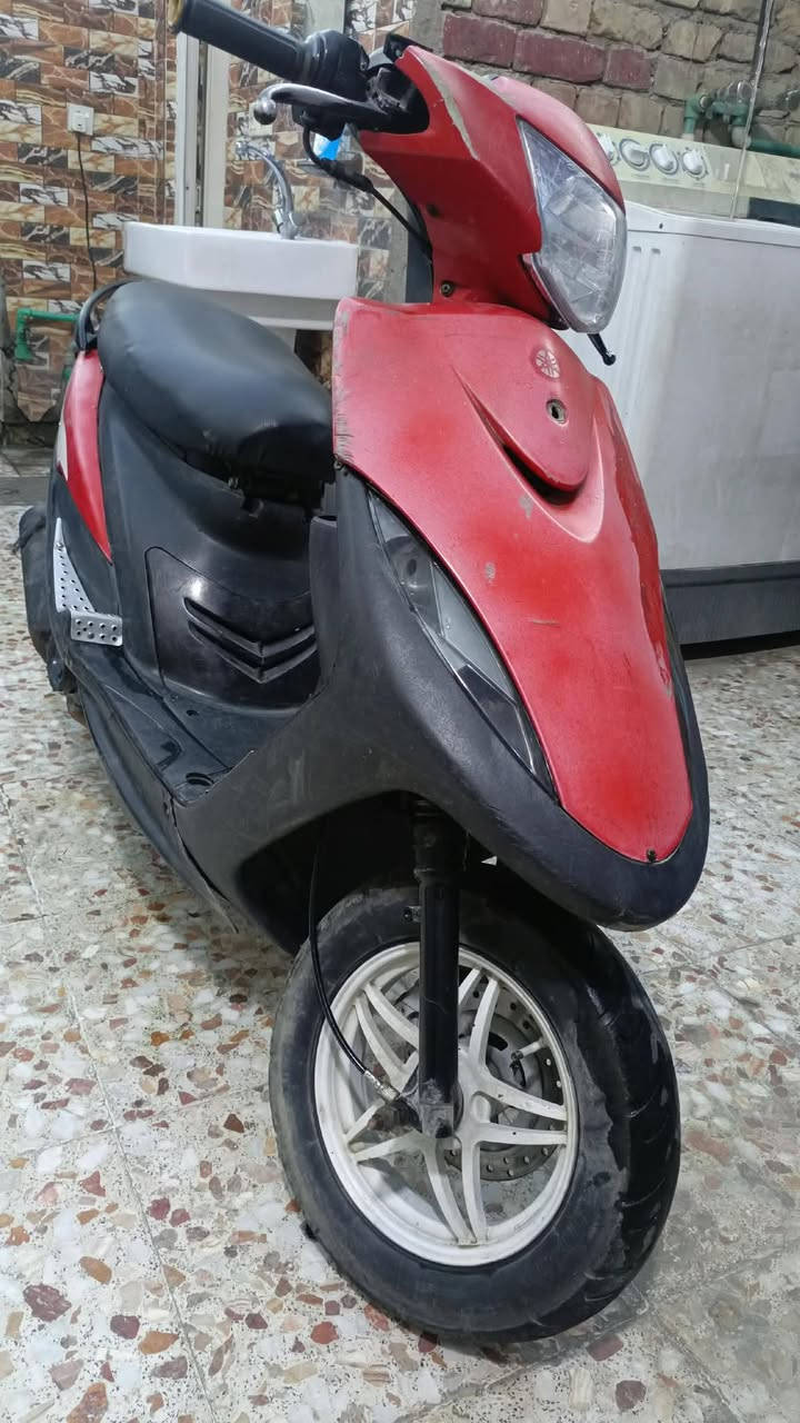 السلام عليكم دراجه ماكس عدله نضيفه ومكينه خير من الله مكاني بغداد العبيدي
***********
