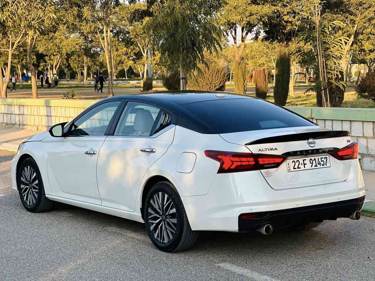 للبيع او مراوس برقم شمالي فقط
التيما 2024 ماشية 18 الف 

بيه قطعة وحده حادث كلش خفيف نزلت صورة الحادث و نزلت سونار بالمنشور 

السيارة جديدة بمعنى الكلمة داخله كريمي 

السعر 183 

عنوان قضاء كلار تابع سليمانية 

تحويل او وكالة مباشر 

كوردي - عربي 

***********
