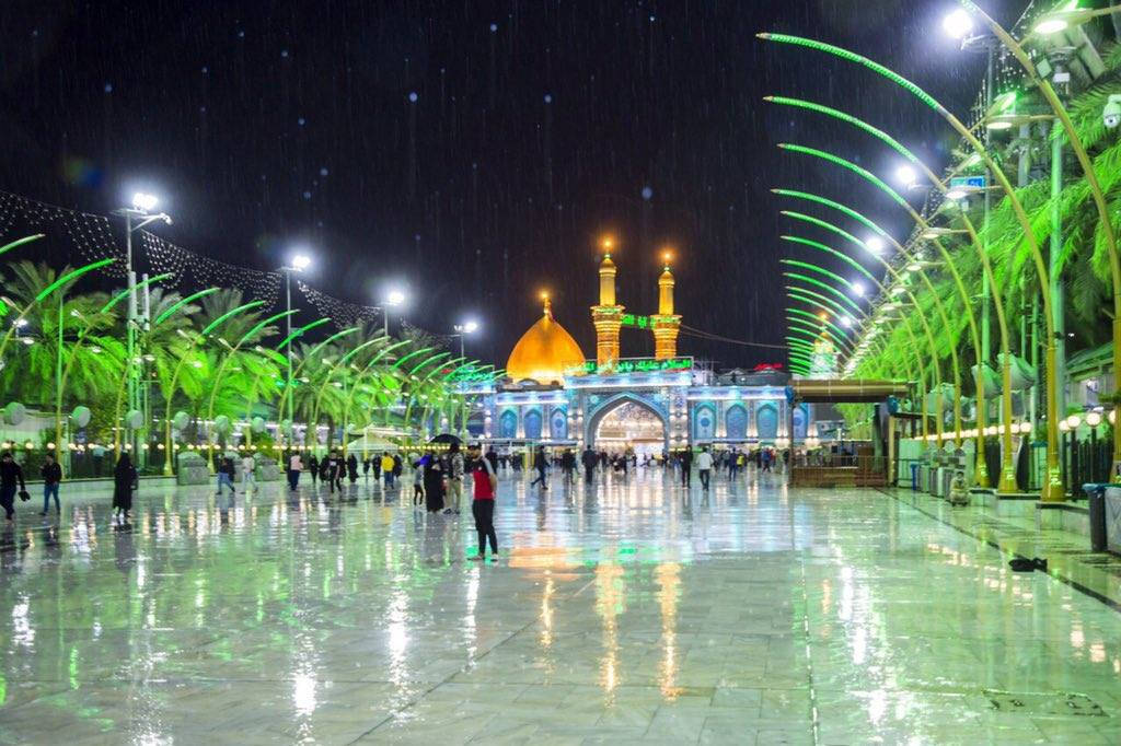 الأثنين بعد صلاة الضهر
حملة ياسين العتابي
كربلاء المقدسة 
👈العلويه شريفه  👈استشهاد السيدة زينب
مبيت بكربلاءالعوده الثلاثاء صباحا
#كوستر_حديثة_تجيك_الاقرب_نقطة_دالة
للحجز والاستفسار الاتصال👇
👈للحجز ***********
