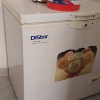 وبركاته 07722622232 مجمدة للبيع لعدم الحاجة  جديدة ونضيفة سعر 150 الف