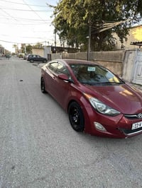 الانترا موديل 2013 وارد امريكي حادثها جاملغ امامي جهة الصدر مصبوغة احز...