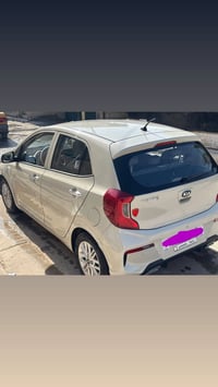 مكان السيارة بغداد الغزالية /كيا بيكانتو مورنك للبيع موديل (2021 ) ماش...
