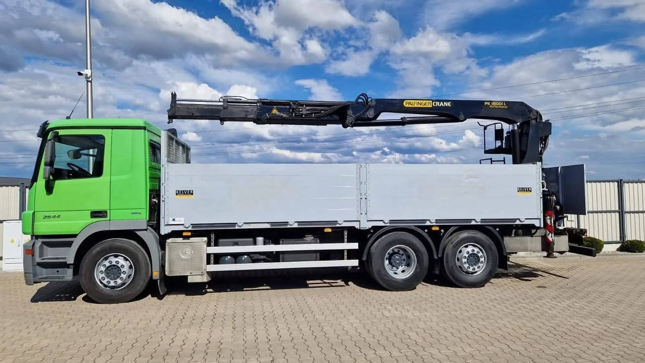 Mercedes-Benz Actros 2544
سنة الصنع 2012
كيلومتر 334,796 كم
Pk18001 
الانتقال تلقائي
وقود ديزل
عدد المحاور 3
قوة المحرك 440 حصان
السعر 38 الف دولار 
شامل كمرك ضريبة شحن 
مدة الوصول 25 يوم بعد الاتفاق


**إذا كنت صاحب هذا الإعلان وتريد حذفه لأي سبب، رجاءا أرسل رسالة إلى الدعم الفني**