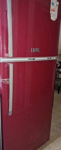 ثلاجه ومجمده استخدام منزلي نظيف المجمده كونكورد اللبناني الاصلي والثلا...