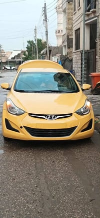 النترا موديل  2016وارد أمريكي حادثه جاملغ خلفي وربع الباب وبل عراق الج...