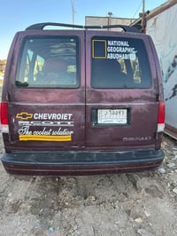 شوفرليت فان • ١٩٩٨ • رقم انبار