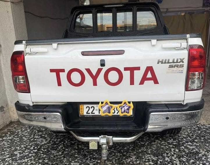 توياتو البيع موديل ٢٠١٨ رقم ربيل بأسمي مكفولة سيد نهرو ١٣٧ ماشية ***********
