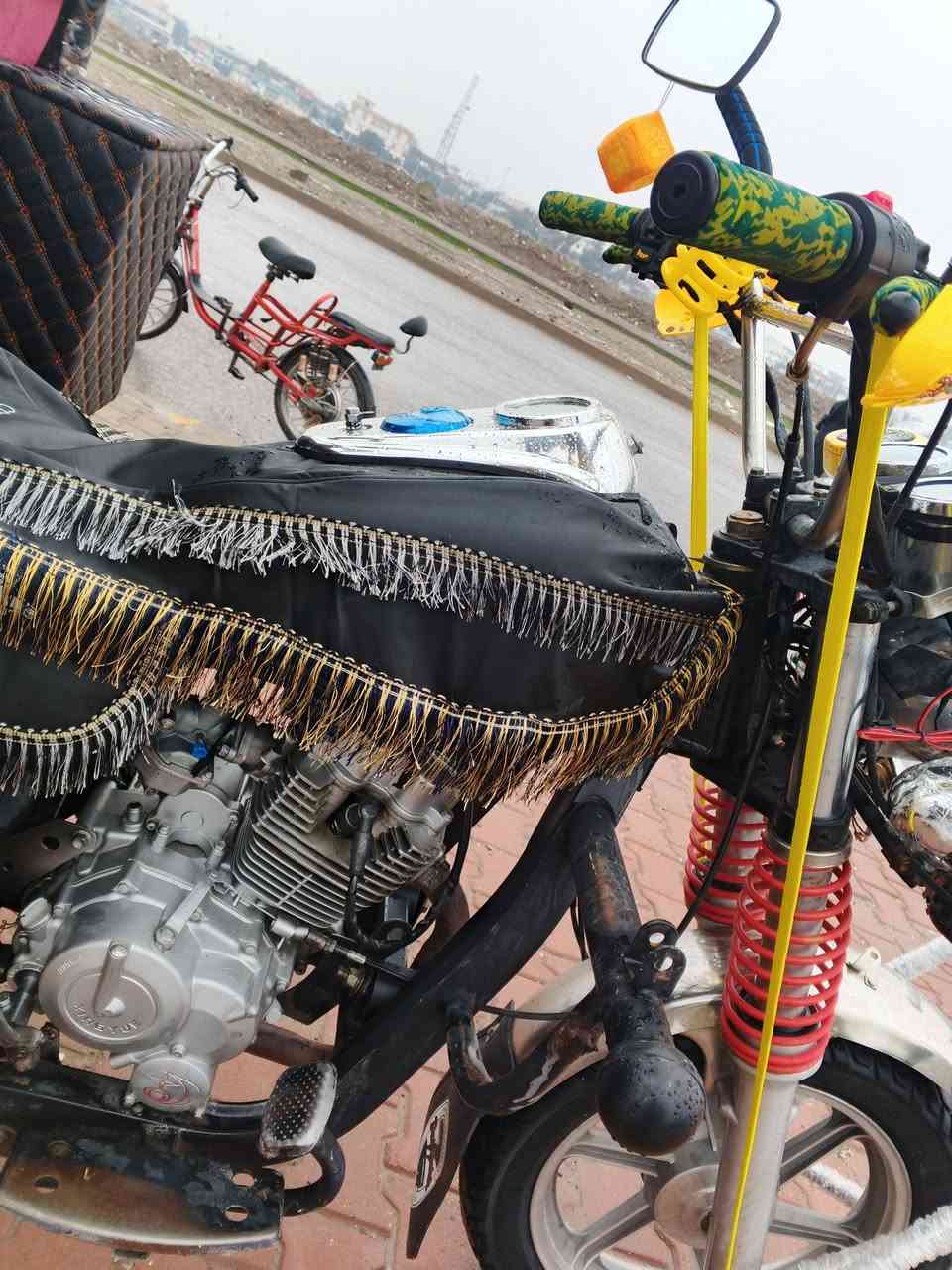 ستوته موديل 21 فحل عالي قلاب
كهربئيات ڱڵـه. شغاله ستوته جديده ڱڵـه. مكينه صفر
تايرات جدد مكفوله م̷ـــِْن كلشي
السعر 1550 
ديالئ الخالص
***********
