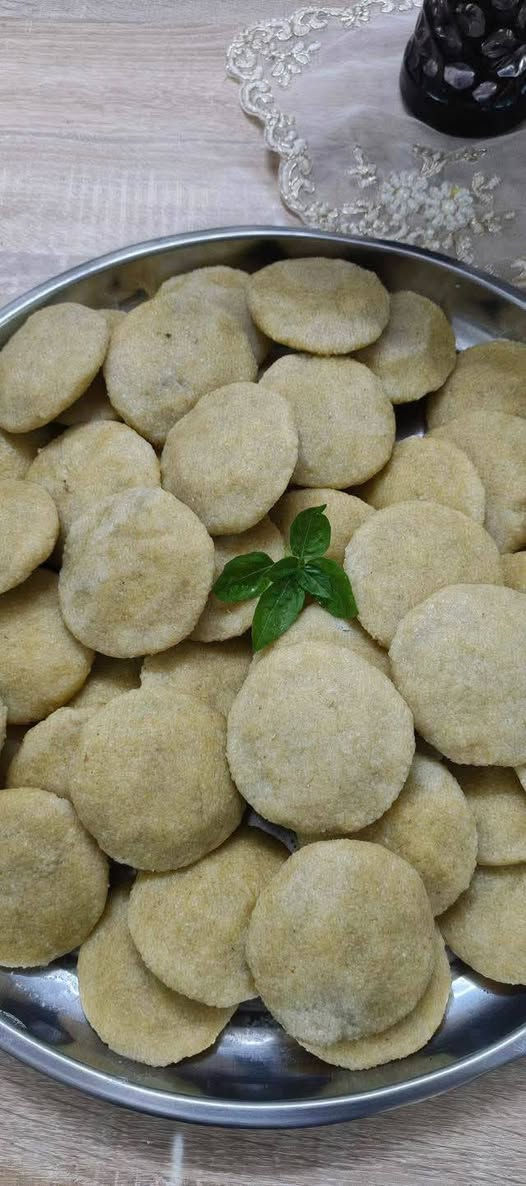 كبه تمن ٢٠ب٥
كبه برغل قلي ١٥ب٥
كبه برغل سلگ ١٢ب٥
كبه بتيته ١٥ب٥
سمبوسه بلحم ٢٠ب٥
سمبوسه بجبن٢٠ب٥
بورك بجبن ٢٠ب٥
بورك بلحم ٢٠ب٥
كباب ٣٠قطعه ب٥
كفته بلحم ١٥ب٥
لحم بعجين ١٢ب٥
مني بيتزا ١٢ب٥
فطائر بلحم ١٥ب٥
فطائر بجبن ١٥ب٥
قالب كيك ساده ب6
كلبحه مشكل كيلو ب5
طرشي كيلو ب ٤

يتوفر توصيل @الجميع


**إذا كنت صاحب هذا الإعلان وتريد حذفه لأي سبب، رجاءا أرسل رسالة إلى الدعم الفني**