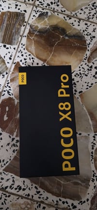 بوكو X8 برو • ٢٥٦ • نظيف ١٠٠