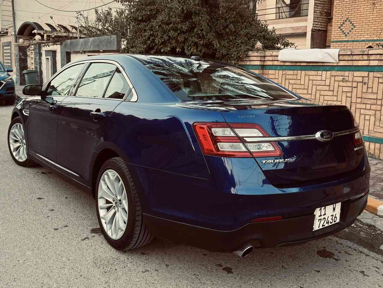 (( فورد تورس 2013 ليمتد ، فول مواصفات ، ماشية 55 الف ، محرك V6 ، رقم بغداد بأسمي ، ما بيها أي نقص ، صبغ بنيد و دعامية فقط ، نظيفة جداً داخل و خارج ))🌹
:
#_السعر / 128 ورقة💰
:
#_للإستفسار / *********** ☎️
------------------------------
