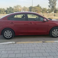 كيا ريو موديل 22 وارد امريكي حادثه جاملغ بارد وبنيد صبغ ايرباك استيرن ...