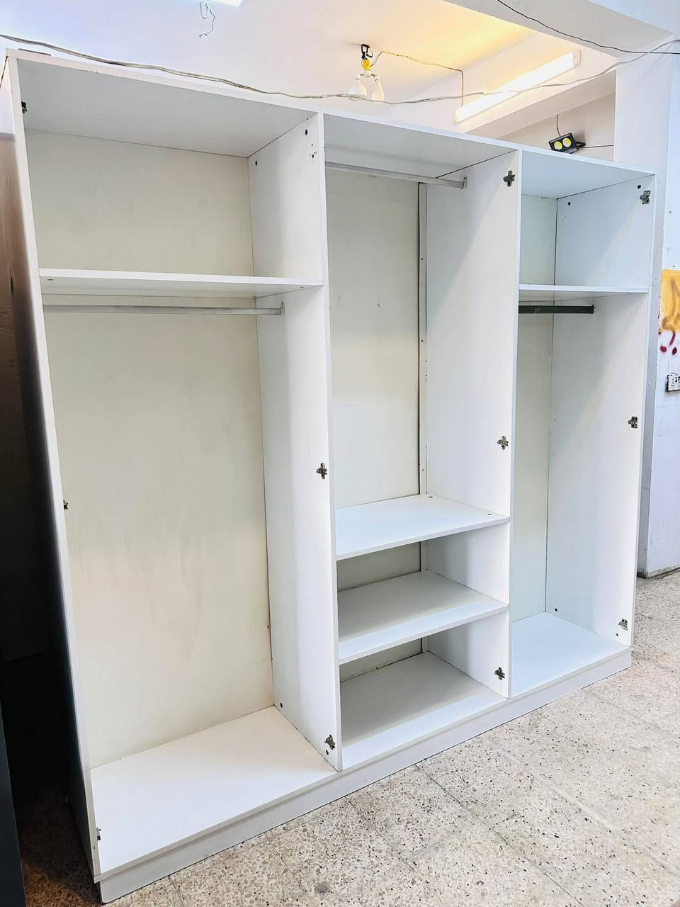 غرفة نوم تركي 🇹🇷 مستخدم
نضافه 90‎%💯
تتكون من 9 قطع 
برغي وجوي حديد + شازلون مخزن
+ سكك سل ستيل يدات سل ستيل + اناره شغاله 
سعرهه 850 الف بيهه مجال 
توصيل وشد داخل بغداد مجاناً 
محافظات كروه رمزيه


**إذا كنت صاحب هذا الإعلان وتريد حذفه لأي سبب، رجاءا أرسل رسالة إلى الدعم الفني**