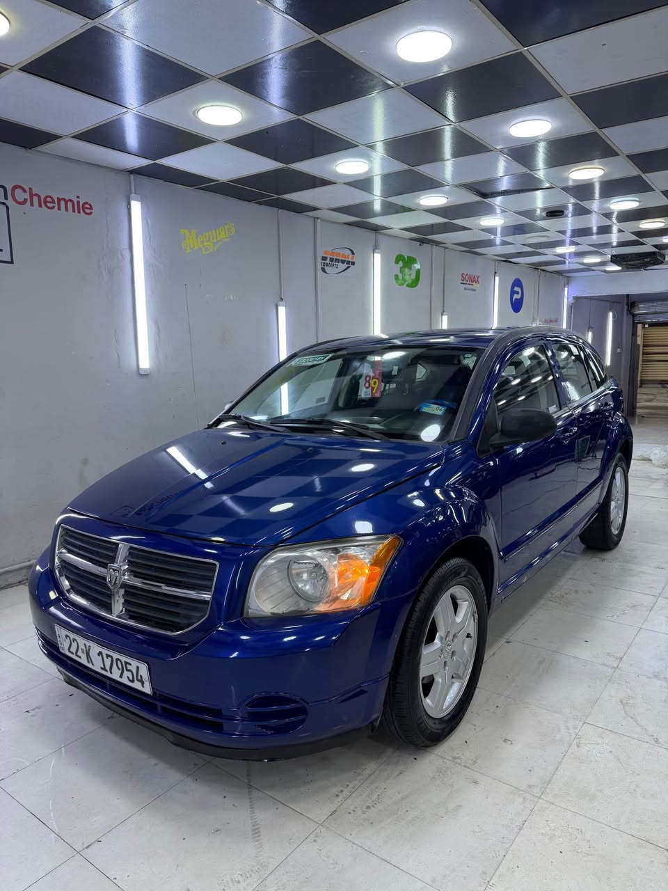 سلام عليكم دوج كاليبر موديل 2009 سياره جديده حيل ماشيه 150 كلشي عل بلاد شرط محرك 4 سلندر حجم 2400 شرط ممفتوح بدون ضربه شرط صبغ فقط نص باب بيها سنويه باسمي شرط تحويل سياره اقتصاديه ونشطه ومبيها اي نقص شاشه كامره بطاقة بانزين بيها مكان كركوك سعر 67$ رقمي *********** كركوك, العراق
