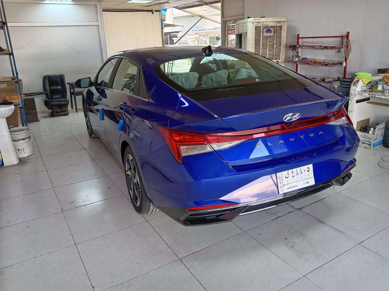 سلام عليكم النترا مديل 2022 فول عدا الجلد حادثها دعاميه فقط سعرها 150$ وبيها مجال واي استفسار هذا رقم صاحب السياره مكلف بلنشر ‭

‭0771 291 6694‬ بغداد, العراق
