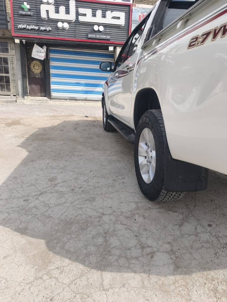 هايلوكس 17
كير عادي مكفولة سنوية إبمسي لى 30
أربيل 
مكفولة كفالة عامة 
*********** متواجد واتساب تصال بغداد, العراق
