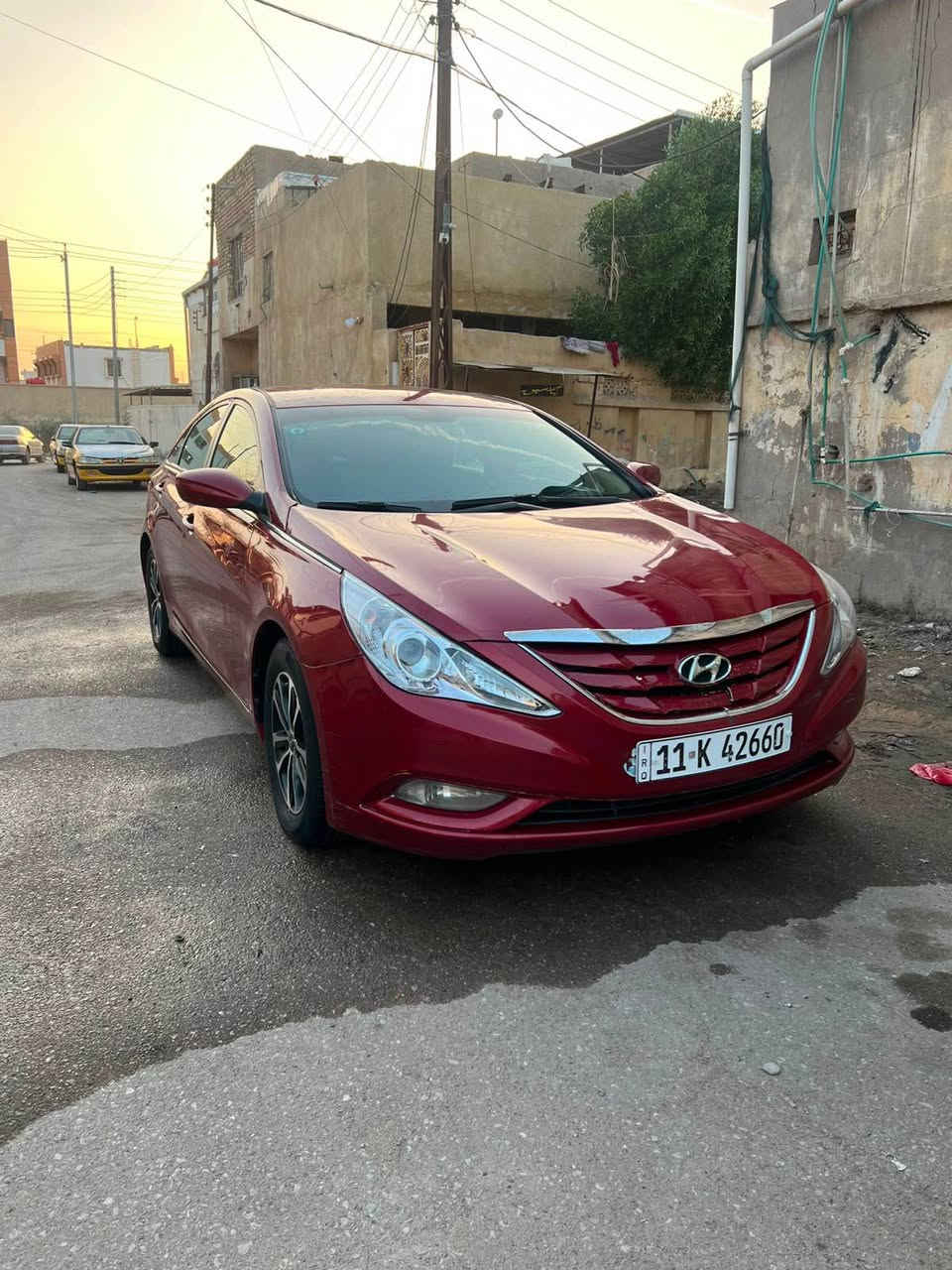 سوناتا للبيع مديل 2013 مكان بصره ابو الخصيب السعر 95 مكلف بنشر *********** البصرة, العراق
