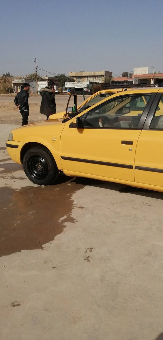 سمند للبيع موديل 2012 سياره مكفوله والرقم بابل وباسمي العنوان الديوانيه حي العامل طريق السنيه تبريد عاطل وبيه بس خياسات بالدوس سعر 43 وبيه مجال ***********
