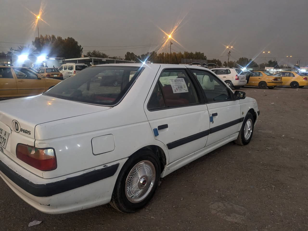 السلام عليكم بيجو بارص 2012 للبيع سعر 38وبيه مجال سياره راعيه بنجف ورقهمه نجف  تحويل مباشر رقم دولي جديد كير وحرك خير من الله اترايك للبصره زوج تايرات سياره عوزه حداديه خلفيه ومنظومه تبريد عاطله مكاني بغداد الدوره رقم هاتف ***********
