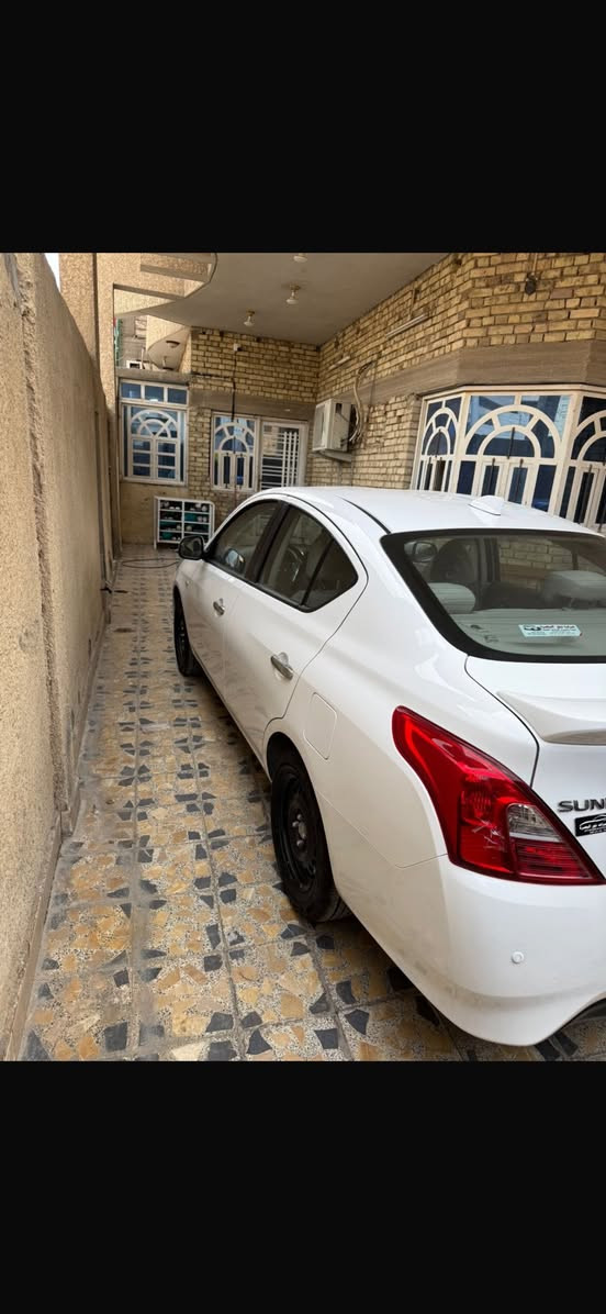 نيسان سني مديل 2024هندي زيرو 
سياراه كفاله عامه حته من رصعه ماشيه7000الف  حقيقي 
سعرها 126ورقه مكاني البصره رقم ***********
