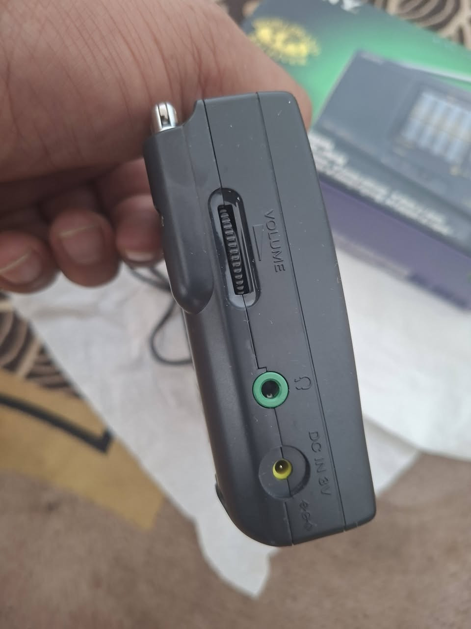 Sony ICF-SW10 🇮🇶
ياباني اصلي🇯🇵
نظافة 99.5%✅
‼️الاستفسار عالخاص‼️


**إذا كنت صاحب هذا الإعلان وتريد حذفه لأي سبب، رجاءا أرسل رسالة إلى الدعم الفني**