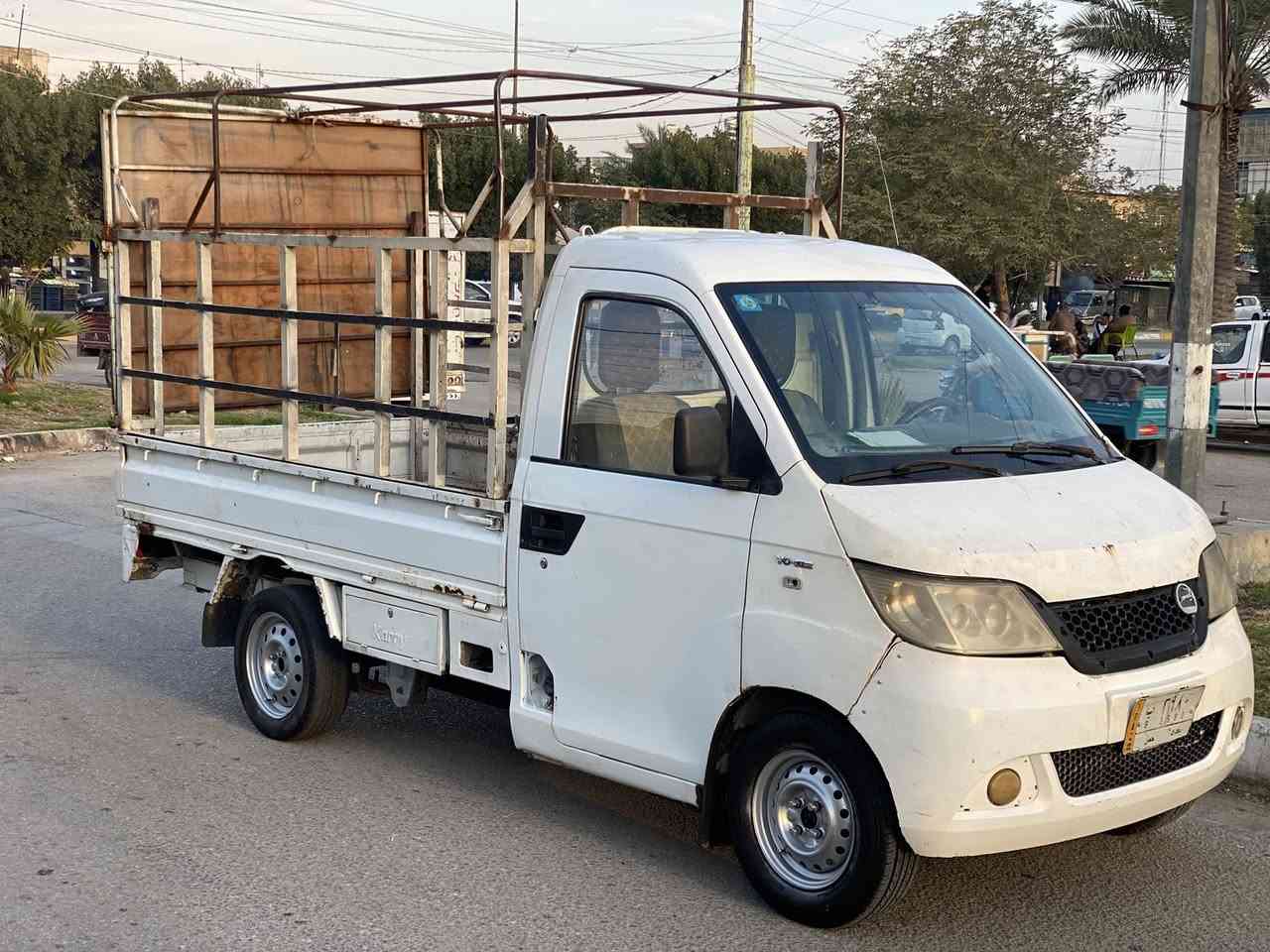 السلام عليكم شيري حمل
@
تخم تاير

حداديه گهربيات كلهه شغاله 

مكفوله كفاله عامه 

سياره جاهزه من كلشي 

رقم بغداد مشروع وطني 

هزه جديده 

مصفره ضريبه وغرامات 

سنويه 27 السعر 30وبيهه مجال للشراي مكاني كربلاء

*********** اتصال
