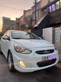 هيونداي اكسنت • ٢٠١٢ • ماشي ١٢٥٠٠٠