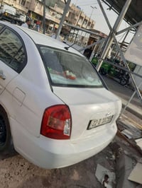 اكسنت موديل ٢٠١٠ خليجي تبريد تدفئه شغال خير َمن الله  كهربائيات كلها ش...