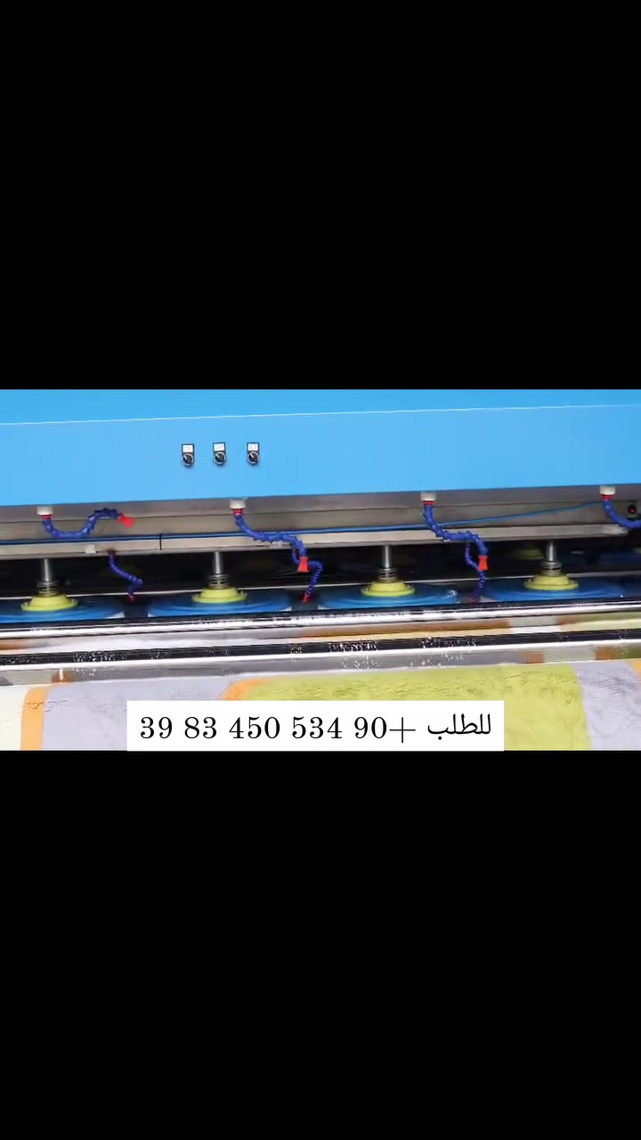 🔹 ماكينة غسيل السجاد – طول 420 سم✨ أداء احترافي لتنظيف شامل وعميق✅ عدد الفراشي: 12 فرشاة دوّارة (تنظيف فعال من جميع الزوايا)✅ نظام توزيع المنظف: أوتوماتيكي بالكامل✅ نظام الشطف: تلقائي بقوة ضغط عالية✅ خاصية لف السجاد: تلقائية بعد الغسيل✅ خزان المنظفات: مدمج بسعة مناسبة✅ نظام الشفط: ضغط قوي لتجفيف أولي سريع✅ فرشاة أسطوانية سفلية: لتنظيف الوجه السفلي للسجاد✅ هيكل خارجي: فولاذ مجلفن مقاوم للصدأ✅ طول الغسيل: 420 سم (مناسب للسجاد الكبير والعريض)✅ الجهد الكهربائي: 380 فولت – ثلاثي الطور✅ إنتاجية الساعة: حتى 200 متر² في الساعة✅ تحكم كامل: بسرعة الحزام وضغط الفرش حسب الحاجة📌 مثالية للمغاسل الكبيرة وأعمال التنظيف الاحترافية 📲 احجز الآن عبر واتساب📞 +90 534 450 8339🔧 لأنك تستحق الأفضل – خليك مع ماكينة كاراشاي#شحن_الى_العراق #معدات_تنظيف #مغاسل_سجاد #مشروع_مربح #معدات_تركية #كاراشاي_ماكينة #السعودية #العراق #سوريا #الأردن #فلسطين #مصر #ليبيا #المغرب #تونس #الجزائر #السودان #اليمن#معدات_السعودية #معدات_العراق #معدات_سوريا #معدات_الأردن #معدات_مصر #معدات_ليبيا#مغاسل_السجاد #معدات_عصر_السجاد #مغاسل_احترافية #شحن_الى_العراق #شحن_للدول_العربية


**إذا كنت صاحب هذا الإعلان وتريد حذفه لأي سبب، رجاءا أرسل رسالة إلى الدعم الفني**