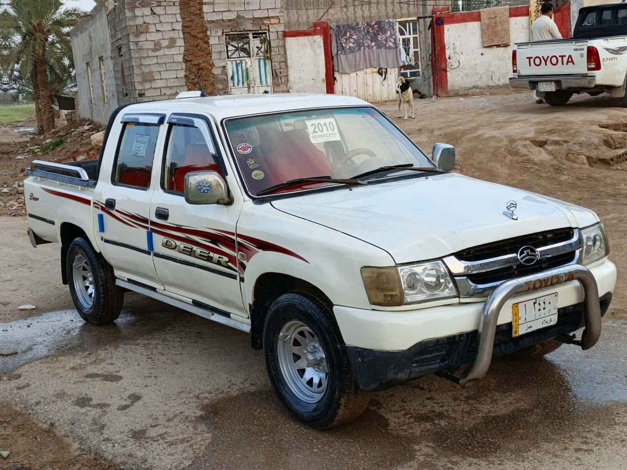 السلام عليكم بيكم دير 2007 رقم كربلاء بسمي سنويه مجدد2028 داخل هزه مكفول كفاله عامه من ضربه وتبديل مكينه كير اكسن حداديه جديد جاهزه سياره مال جناي ماعايز برغي السعر 40وبيه مجال لشراي رقم ***********مكاني نجف أبو صخير
