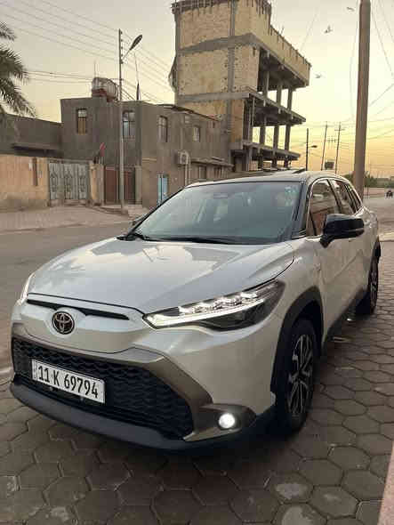 تويوتا فروتلندر S الكت الرياضي هايبرد✅
موديل 2025 

بيع أو مراوس حسب القناعة 🍃

فووووول مواصفات 

ارقام بغداد  

السعر صار عليه عرض لمده محدوده وخصم قوي 🔥🔥✅

العنوان / المثنى : مركز المدينة

الاستفسار:***********📱محمد
