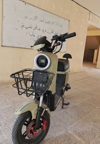 دراجه شحن • موديل ٢٦ • ٥ بطاريات