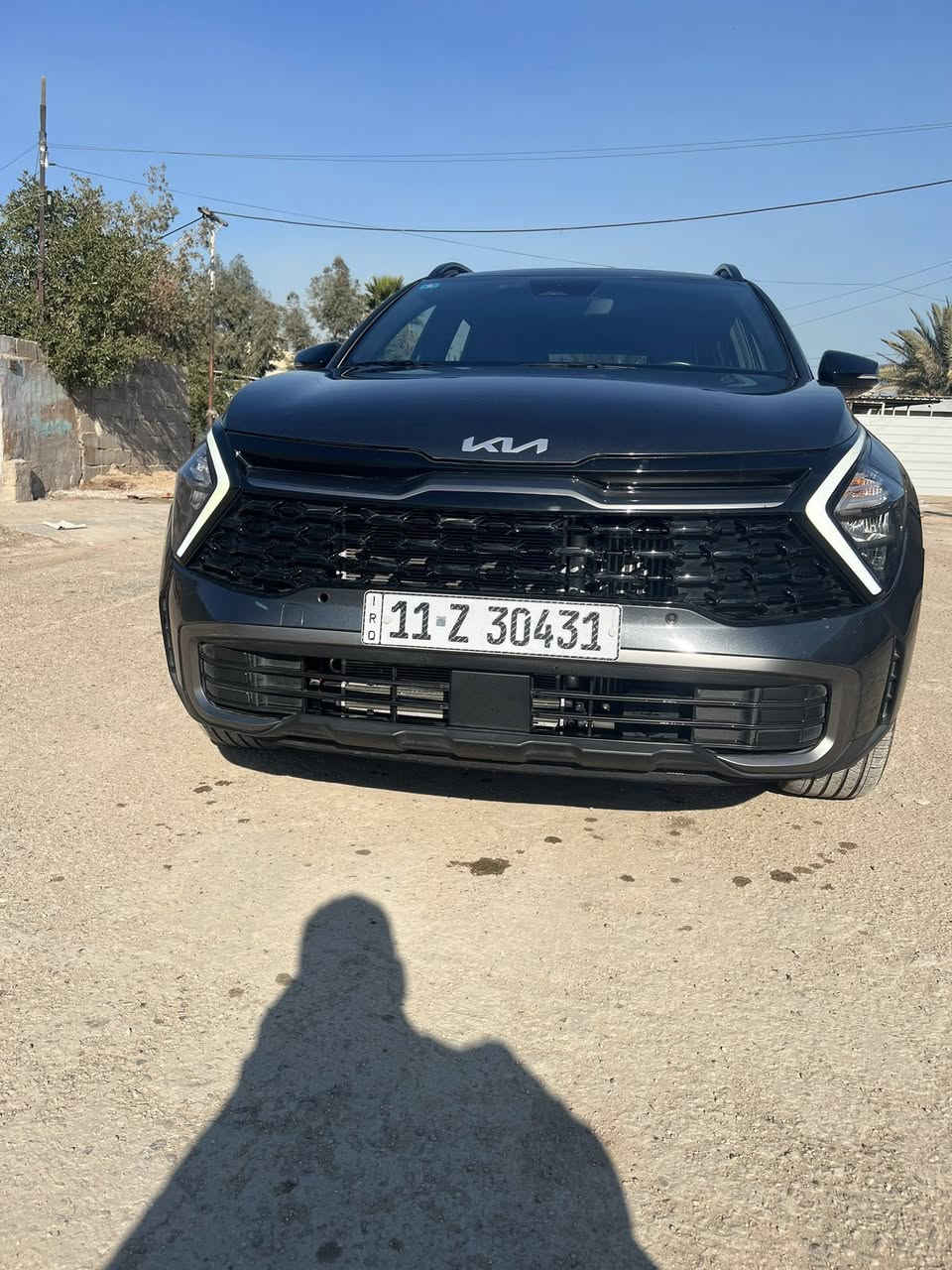 السلام عليكم 
سبورتج ٢٠٢٣ X Lien بلك ان وارد امريكي ضرر بنيد مبدل اصلي بيه بارد بالجاملغ وبالباب الخلفي مال تحميل السياره بدون صبغ ***********
