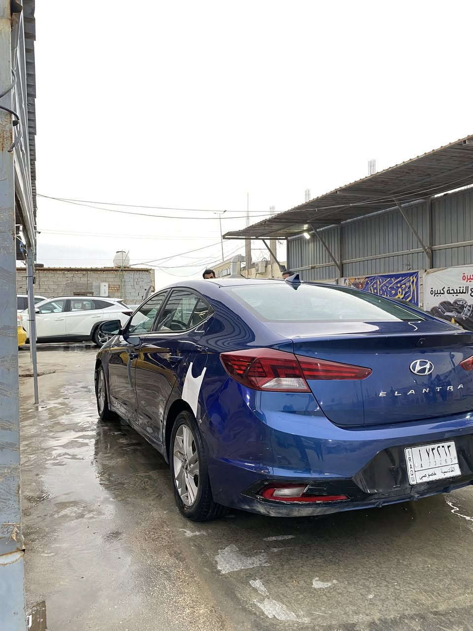 الانترا للبيع موديل 2020 لون نيلي امريكي حادثه بجم جاملغين و بنيد  فقط الباقي كفاله السياره مكانه ديوانيه السياره معوقين سعر 98 و بيه مجال بسيط 
للستفسار اتصل  ***********او واتساب
