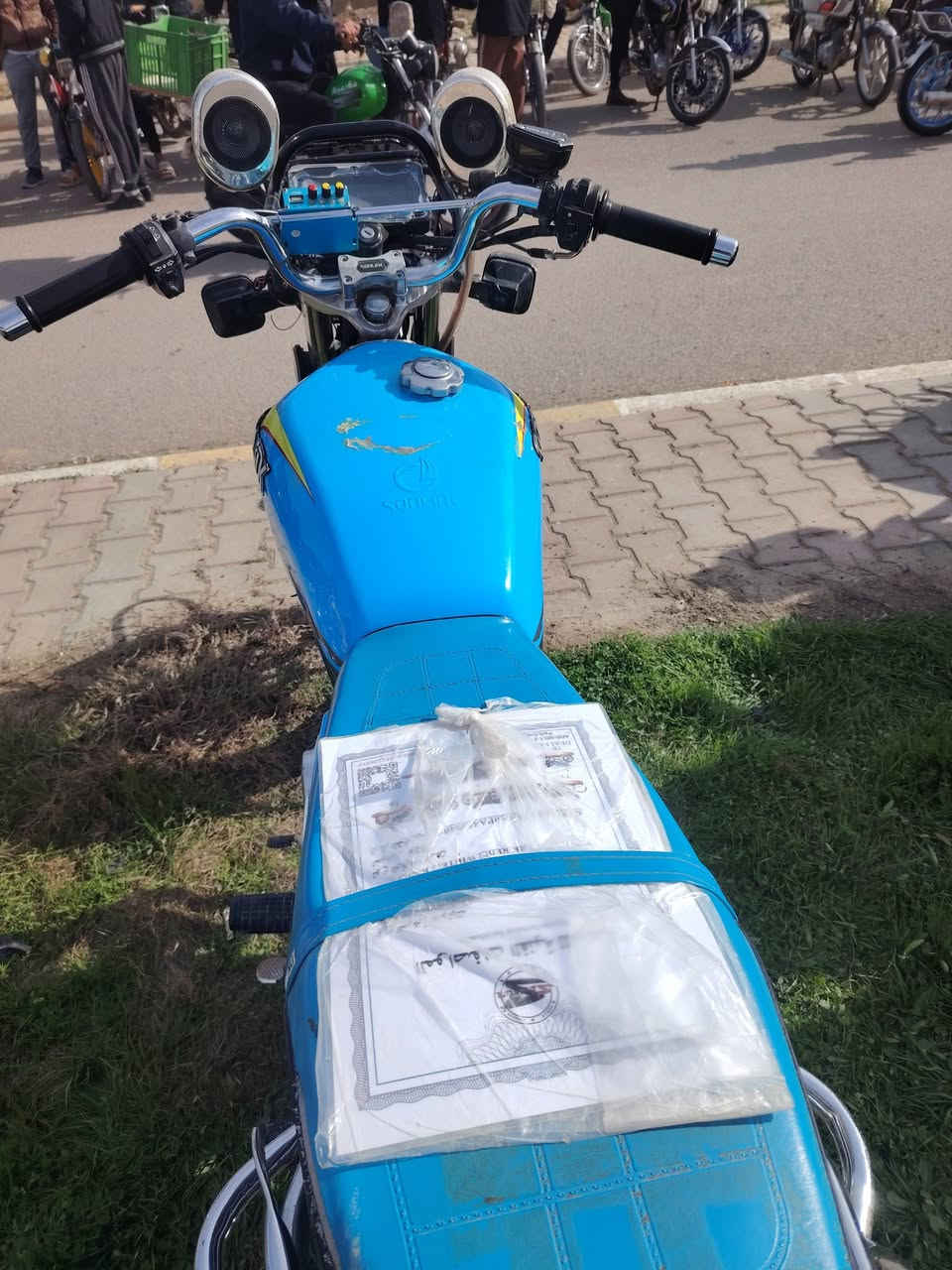 السلام عليكم سونلك ٢٠٢٤ مفيس موجود محرك شرط كلو شرط من التاير ل تاير السعر ٦٥٠ وبي مجال الاتصال على الرقم ***********
