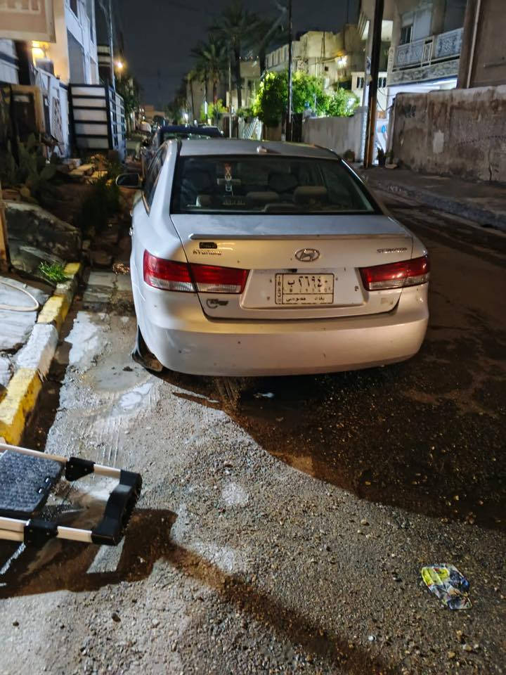 سونتا موديل 2008  محرك 2400 دوش
حادث جاملغ امامي جهه سايق 
سعر 110 ورقه وبيه مجال للبيع 
رقم *********** العنوان بغداد حي الجهاد 
سياره كلش نظيفه ادامه كامله عليه
