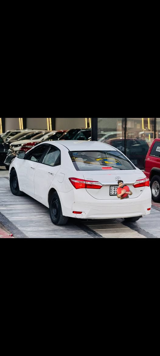 السلام عليكم 
كورلا موديل 2016 خليجي سنوية 2029  رقم سليمانية شرط التحويل رقم جديد كير محرك مكفول دبلات درايم شفتات طبلات راس رواط  كله جديد سياره بدون نقص تحكم ستيرن جهة وحده شاشة اندرويد كامره خلفية  سياره خير من الله مناقصه شي  ترايه وين ميعجبك وسعره مناسب 126 وبيه مجال مكانه ديالى خانقين وهذا رقمي 
*********** موجود واتس
