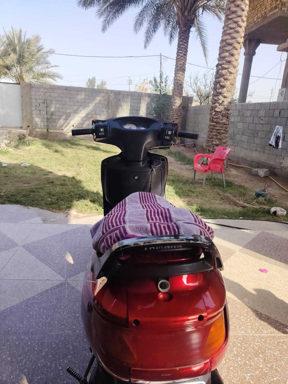 سلام عليكم 
دراجه فراشه للبيع 
لدراجه نضيفه مكينته خير من الله 
لسعر 300 بيه مجال بسيط حله ابو غرق 
0787381973


**إذا كنت صاحب هذا الإعلان وتريد حذفه لأي سبب، رجاءا أرسل رسالة إلى الدعم الفني**