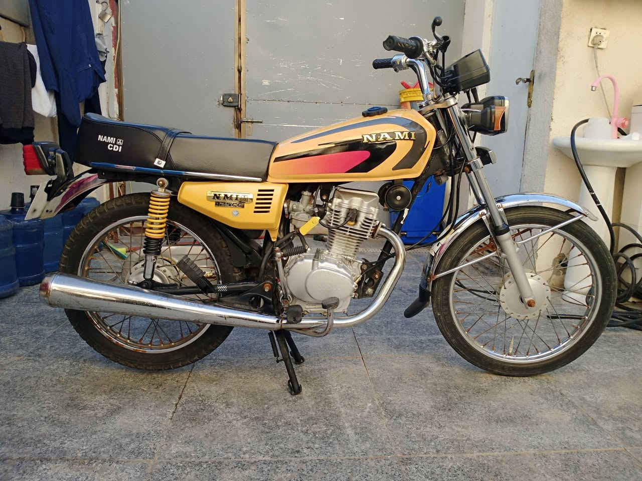 السلام عليكم دراجه اربعه كير نامه شلامجه اوراق أصولي مديل 22 مكاني كربلاء *********** السعر 900
