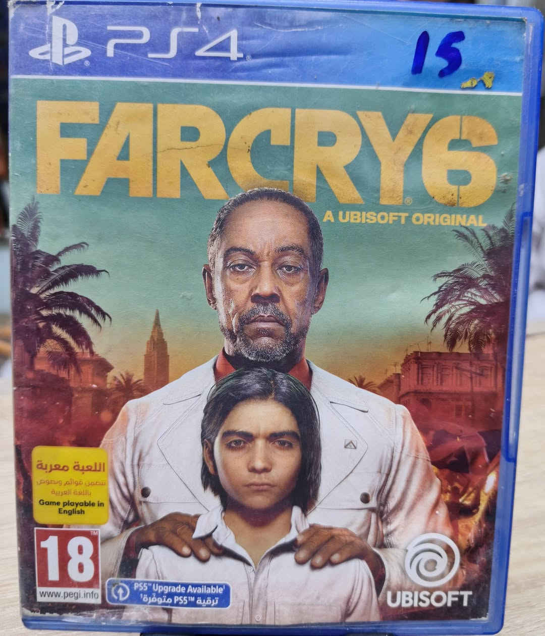 اقراص playstation شرط الفحص الاسعار 👇


**إذا كنت صاحب هذا الإعلان وتريد حذفه لأي سبب، رجاءا أرسل رسالة إلى الدعم الفني**