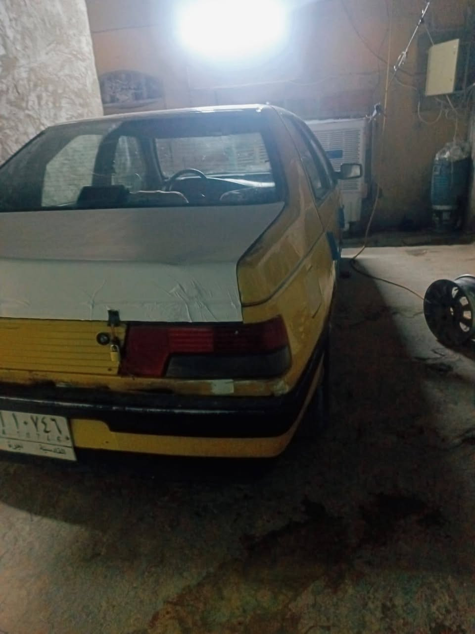 السلام عليكم سياره للبيع بيجو روه الفين وتسعه مكينه وكير جدد حداديه حلوه غرفه جديده تخم تاير تخم وياله معمره *********** على أيدي رقم قادسيه السعر 13وبيه  مجال حك الجيه  مكاني نجف @
