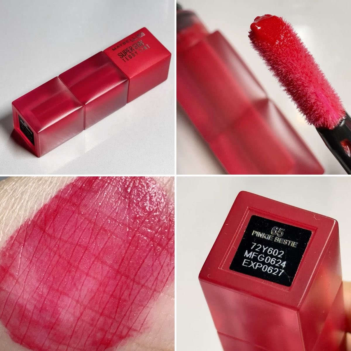 عروض العيد بنات 💕

دلال وجمال مع Maybelline Super Stay Teddy Tint! 
 تدرجات الالوان متوفره 
توصيل 4 الآلف لجميع محافظات العراق


**إذا كنت صاحب هذا الإعلان وتريد حذفه لأي سبب، رجاءا أرسل رسالة إلى الدعم الفني**