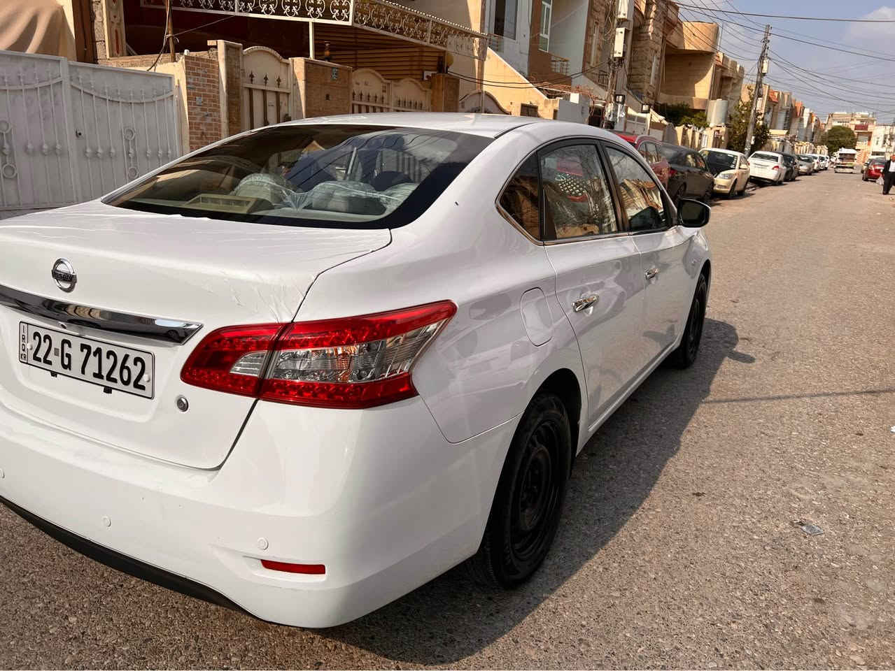 نيسان سنترا ٢٠١٩ خليجى كير و مةكينه تةبريد بةشةرت سبوغ و ليدراني نيه مواسفات خليجي رقم و سنوي نوييه. سعري ١٢٥ كةميك مةجال *********** أربيل, العراق
