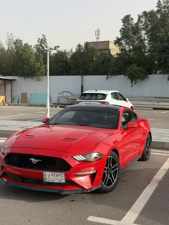 موستنك ايكوبوست 2020
ضررها جاملغ وبنيد صبغ فقط 

مواصفات معروفة

 شاشة جبيرة sync 3

كشن كهرباء

حساسات خلفيه 

رادار جانبي 

ماشية 59 الف

مكفولة مكينه وكير على وضع الشركة

السعر 138 ورقة مجالها قليل ❤️

مكاني بغداد حي البنوك / ***********
