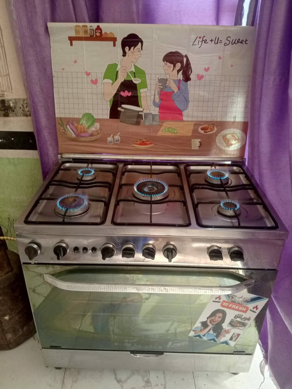 اغراض بيت كولش نضيفه اي ضرر مبيهه الطباخ 225 والكاونترً تسكام 230 والغساله 125 وبيهم مجال للشراي موجود توصيل بغداد


**إذا كنت صاحب هذا الإعلان وتريد حذفه لأي سبب، رجاءا أرسل رسالة إلى الدعم الفني**